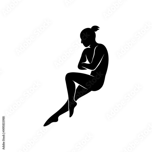 gymnast, gymnast silhouette, tumbling silhouette, gymnastics tumbling silhouette, gymnast athletics silhouette, olympic games