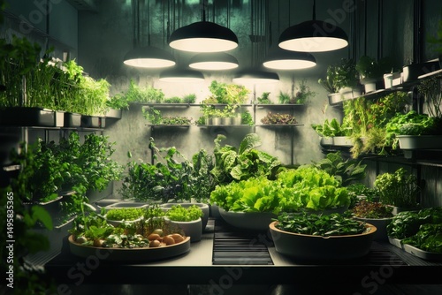 In a future where food is synthetic, one rebel grows real vegetables and brews a forbidden soup--what impact does it have?  