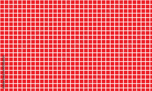 abstract red rectangle shape grid pattern can be used background.