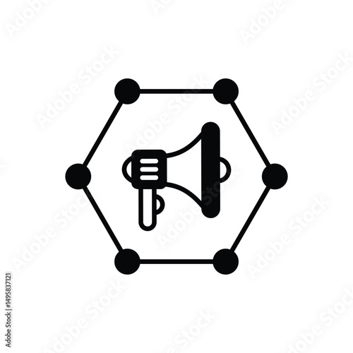 Publice Relations Vector icon