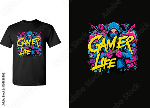 T-shirt's Design with nice printing