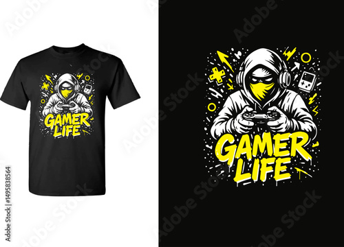 T-shirt's Design with nice printing