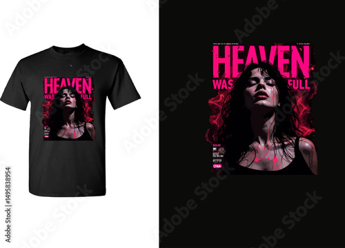 T-shirt's Design with nice printing
