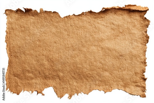 Wallpaper Mural Aged, Torn Piece of Parchment Torontodigital.ca