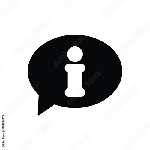 Information Services Vector icon