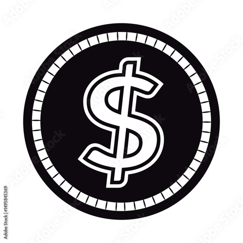 dollar sign icon