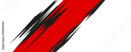 Abstract background with jagged lines pattern and with some copy space area