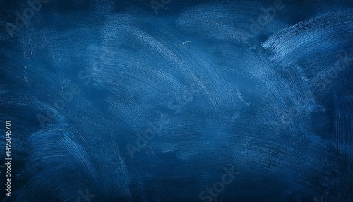 dark blue blackboard messy scratchy chalkboard texture as background