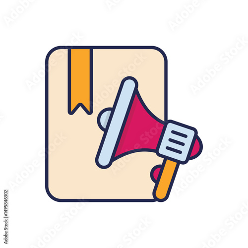 Tender Notice Vector icon