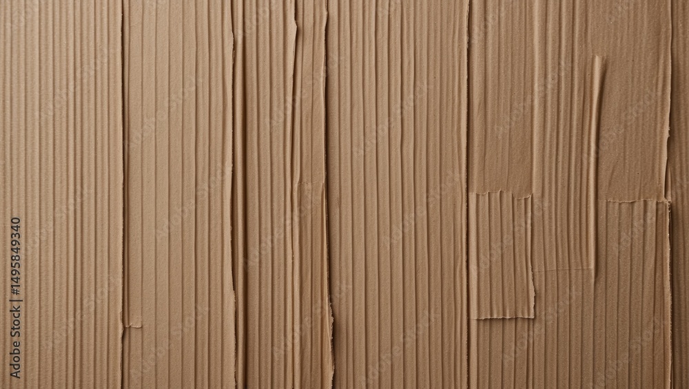 Fototapeta premium Abstract Background of Cardboard Paper Texture