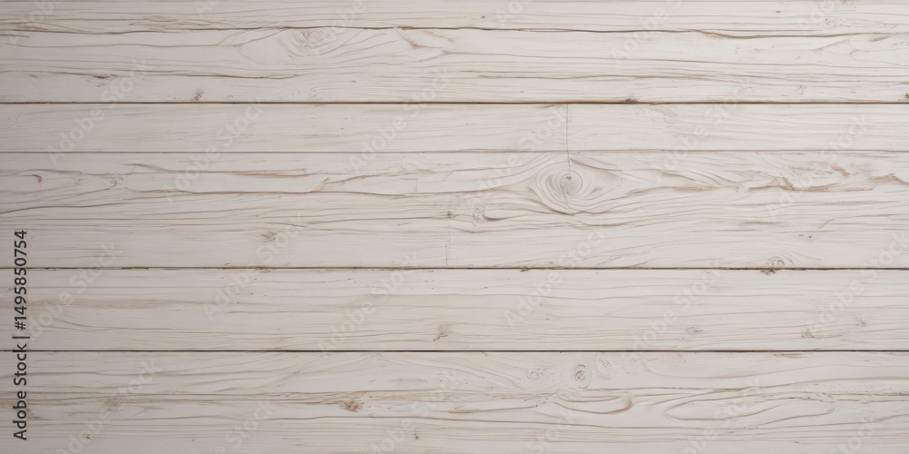 Fototapeta premium Whitewashed wood background, showing wood grain detail, clean, close-up