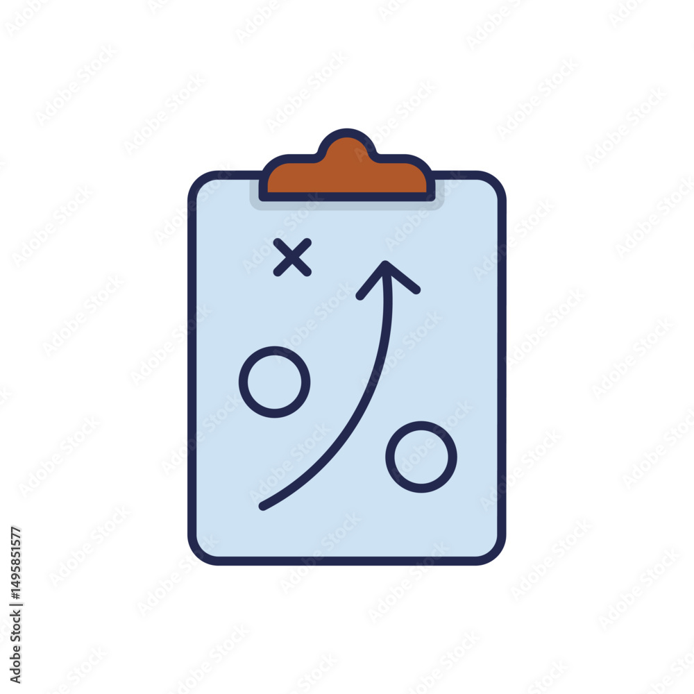 Strategy Vector icon Strategy Vector icon