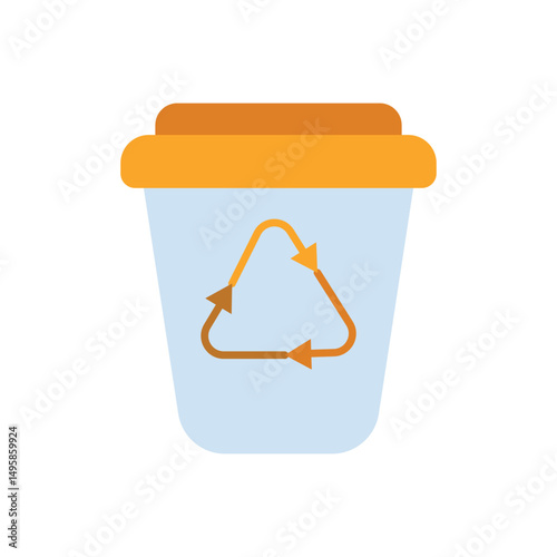 Waste Management Vector icon