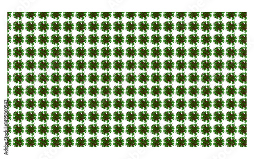 seamless knitted pattern with squares