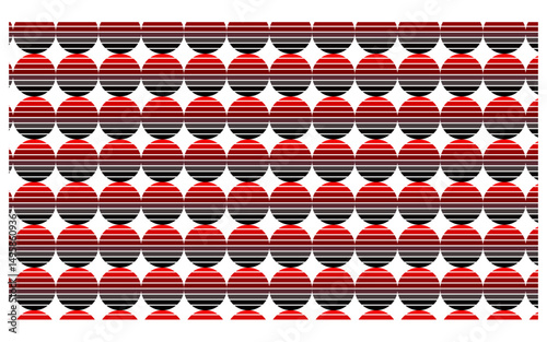 american flag pattern