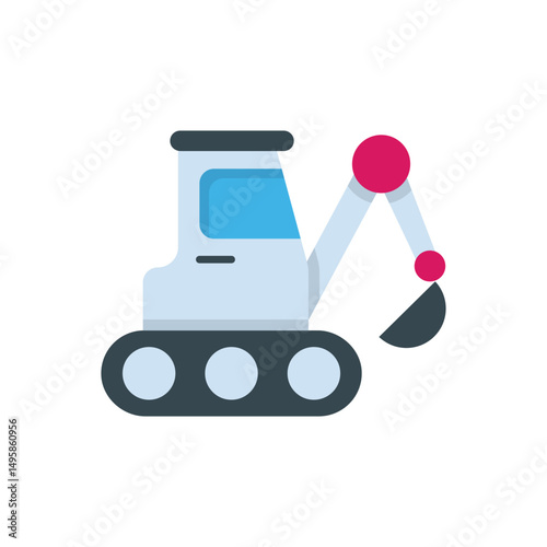 Technical Works Vector icon