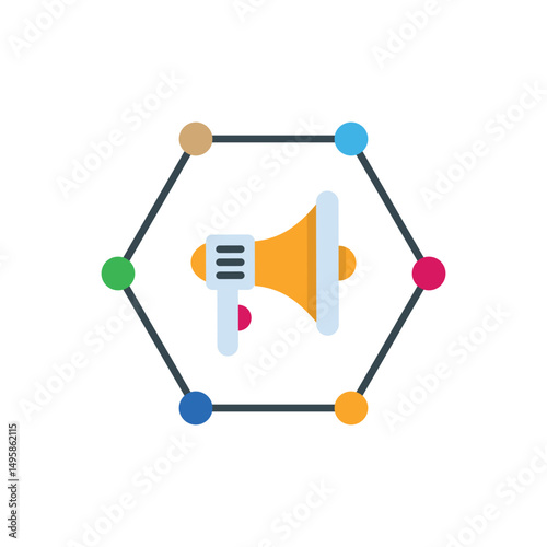 Publice Relations Vector icon