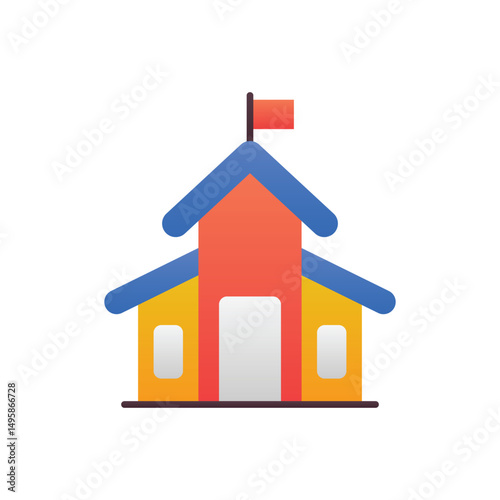 Municipal Vector icon