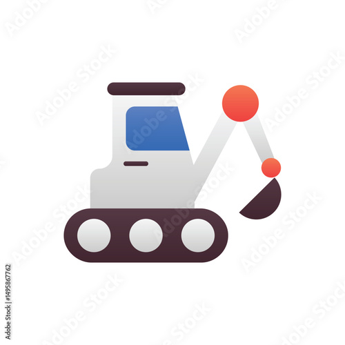 Technical Works Vector icon