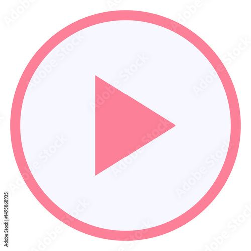 Video Vector Flat Isolated Icon, User Interface Icon. Free Download Video Vector Flat Isolated Icon, User Interface Icon. - GFXLoad