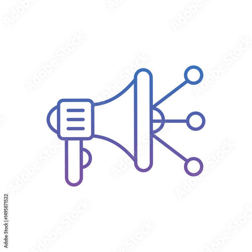 Publice Relations Vector icon