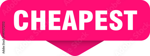 cheapest sticker. cheapest sign on transparent background