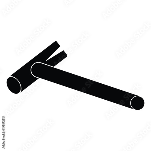  hummer tool vector illustration