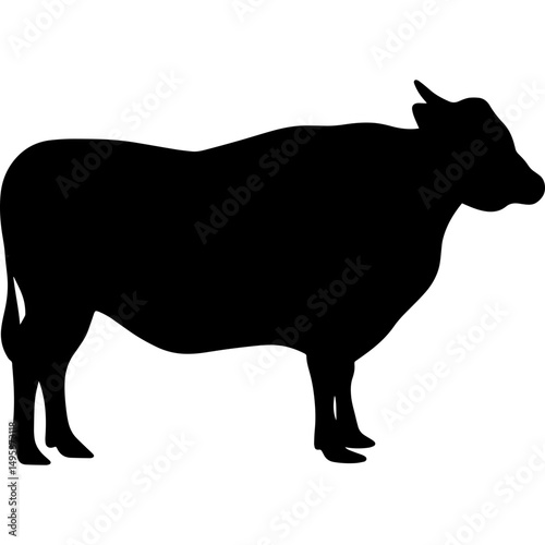 Silhouette Of Animal Eid Al Adha