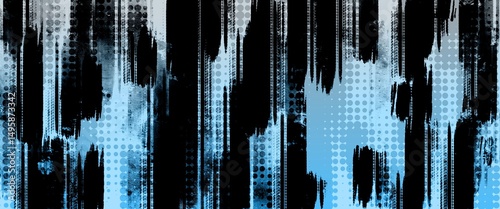 textured abstract background with blue and grey gradient