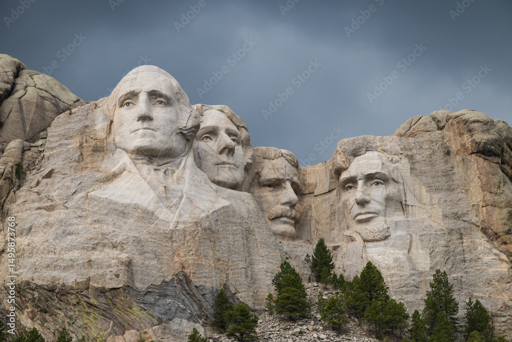 Mount Rushmore National Monument, South Dakota
Mount Rushmore National Monument, South Dakota