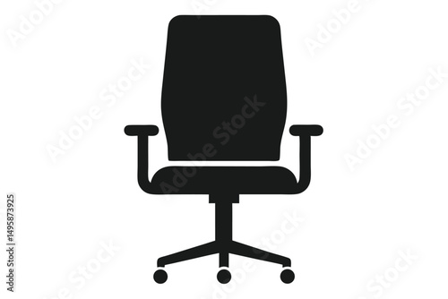 office chair isolated