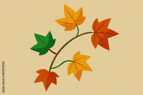 autumn ivy  .svg