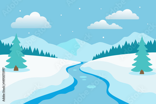 blizzard brook  