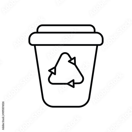 Waste Management Vector icon