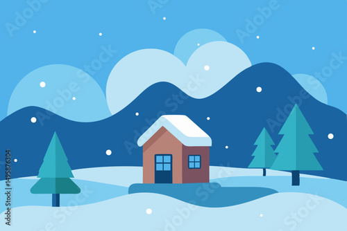 cozy chillscape  .svg