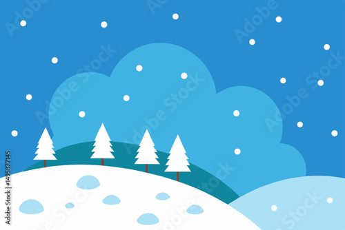 silent flurry  