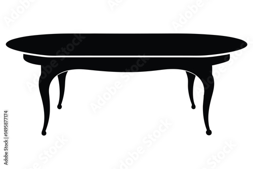 old wooden table