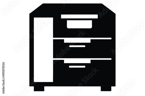 furniture icons set