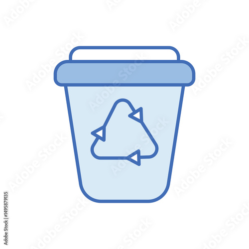 Waste Management Vector icon