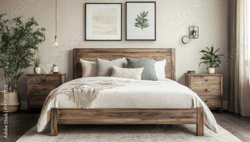 Colorful Throw Pillows and Cozy Sofa Interiors – Modern Home Decor Photography. AI generative.