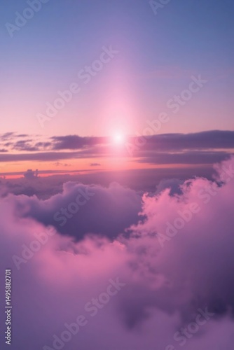 sunrise over the sea