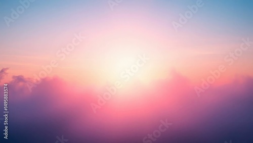 abstract background with clouds