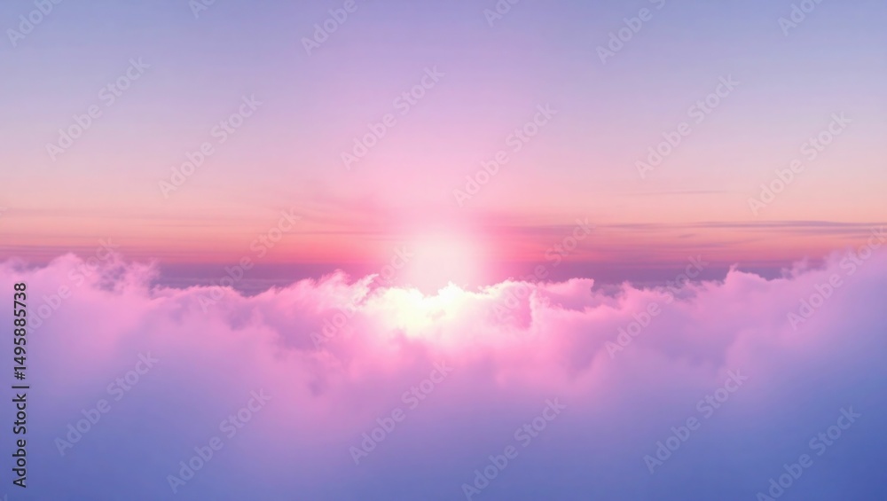 Obraz premium sunrise over the ocean