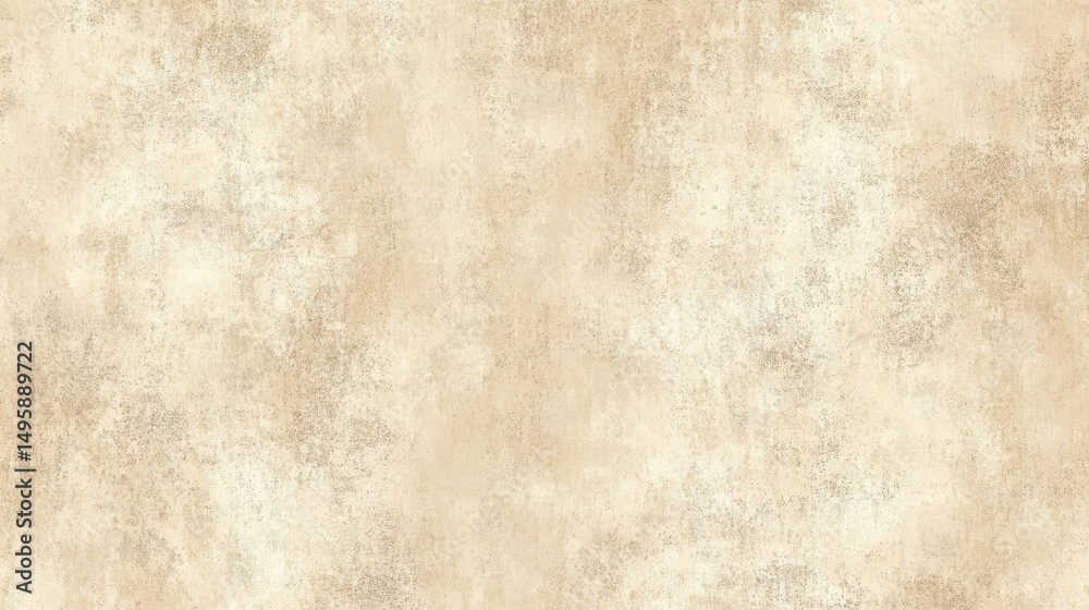 Obraz premium Beige textured surface with subtle variations in color and tone.