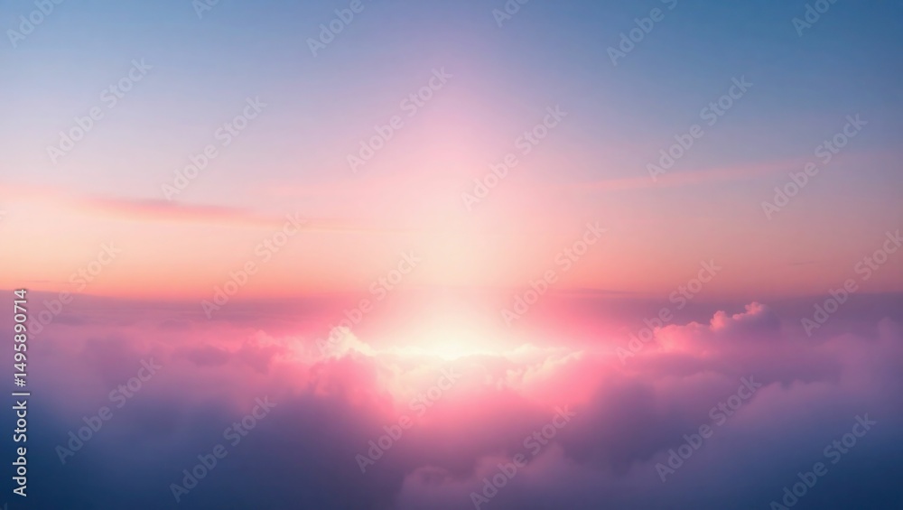 Fototapeta premium sun rays and clouds
