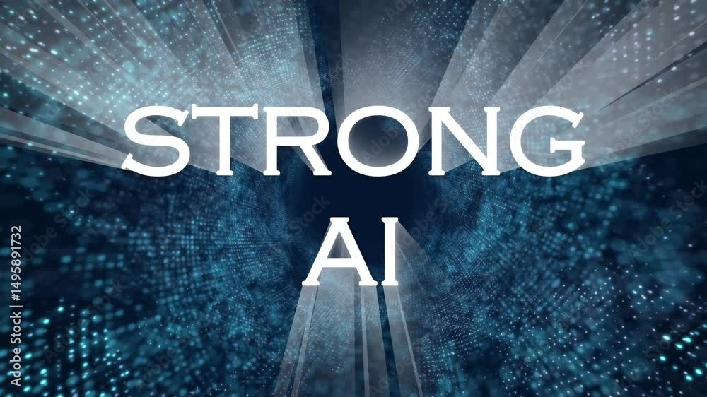 STRONG AI - as a concept - machine learning and sentient technologies.