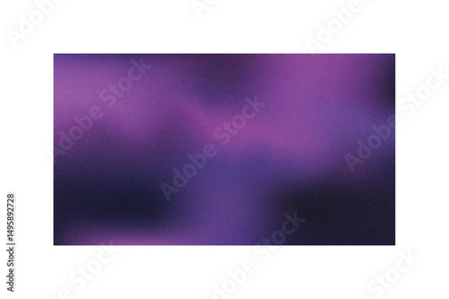 Abstract Grainy Gradient Background: Dark Blue, Purple, and Pink Blurred Texture