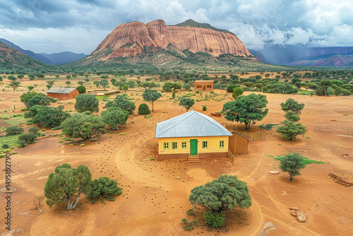 Stunning panoramic views of Australia s unique landscapes and  natural wonder