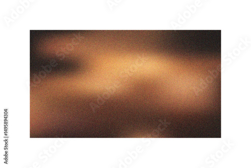 Grainy Abstract Background — Vintage Warm Blur Texture with Film Noise Effect

