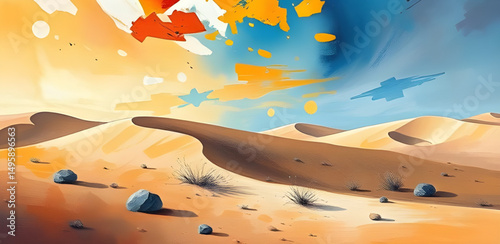 desert acrylic painting, desert art on canvas, desert sunset painting, desert mountain painting, desert cactus painting, desert dunes painting, desert oasis painting, desert storm painting, desert hor